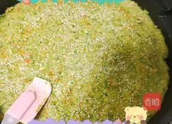 Vegetable pancake baby food supplement illustration 6