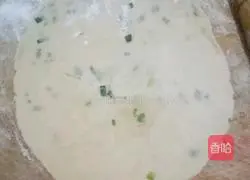 Illustration of how to bake steamed buns in electric pancake stall 8