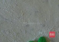 Illustration of how to make fried sweet potato cakes 7