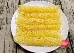 Bird's Nest Pancake Recipe Illustration 13