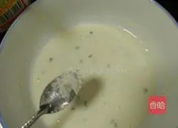 Illustration of how to make scallion pancake 5