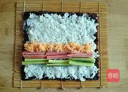 Sakura Sushi Recipe Illustration 3