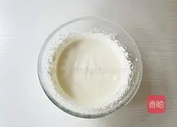 Illustration of how to make purple potato and taro angel cake rolls 14