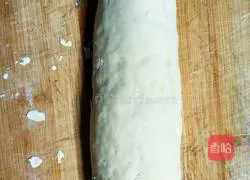 Illustration of how to make fermented scallion pancake 2