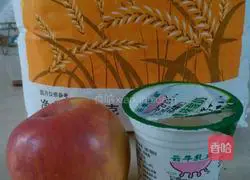 Yoghurt apple pancake recipe 1