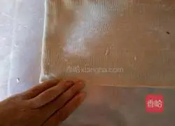 Illustration of how to make chive cake 8