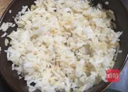 Hunan version Illustration of how to make sushi 1