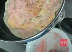 Illustration of how to make hand cakes 8