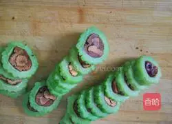 Illustration of how to practice the annual rings of time 8