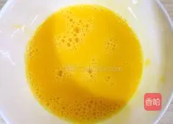 Illustration of how to make egg cakes 13