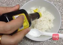 Illustration of how to make sushi 3