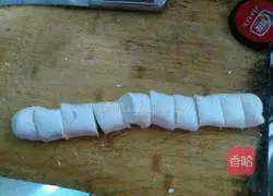 Illustration of how to make white sugar glutinous rice cakes 2