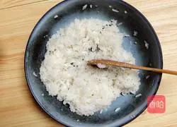 Illustration of how to make wakame sushi (beautiful and cleansing intestines) 4