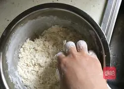 Illustration of how to make egg-filled cakes 1