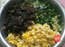 Leek and Egg Pie Recipe Illustration 3