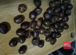 Illustration of how to make original chestnut 2