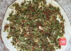 Sophora flower meat pie recipe 3