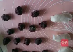 Crystal Purple Potato Cake Recipe Illustration 3