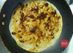 Illustration of how to make pancakes and fruits 8