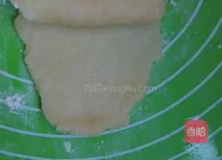 Illustration of how to make shredded radish cake 11