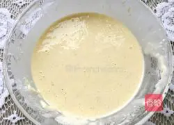 Illustration of how to make pancakes 5