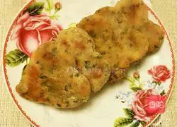 Crispy Spinach cake recipe 14