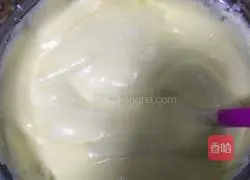 Illustration of how to make eight-inch chiffon cake 8