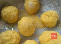 Illustration of how to make pumpkin pie 7