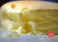 Illustration of how to make candied orange peel light cheesecake 12