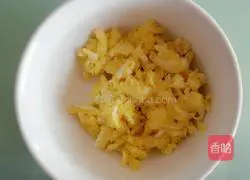 Illustration of how to make braised pancakes 6