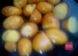 Potato Banana Cake Recipe Illustration 1