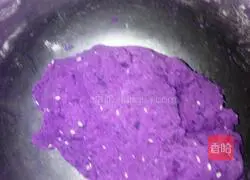 Illustration of how to make sweet potato glutinous rice cakes 4