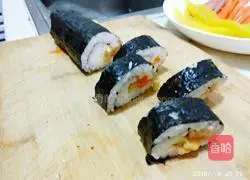 Assorted sushi recipes illustration 12