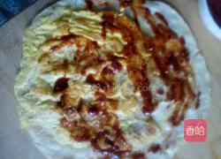 Illustration of how to make vegetable burritos 6