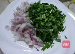 Leek Pancake Recipe Illustration 1