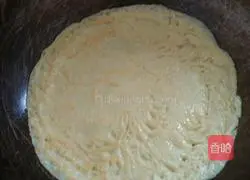 Illustration of how to make egg pancakes 3