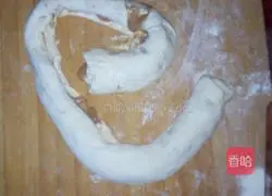 Five-spice pancake Illustration of how to do it 11