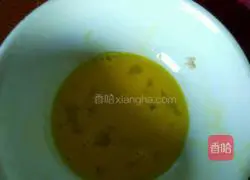 Illustration of how to make mushroom and egg pancakes 1