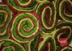 Colorful Pancake Roll Recipe Illustration 8