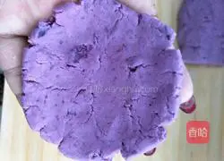 Purple potato cheese cake recipe 6