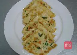 Egg Burrito! Illustration of how to make it 2