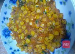 Illustration of how to make corn pancakes 6