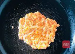 Baby Love Illustration of how to make shrimp cake sandwich 5