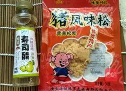 Illustration of how to make sushi 3