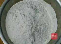 Illustration of how to make sophora and cauliflower pancakes 1