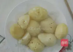 Failed assorted potato pancake recipe 2