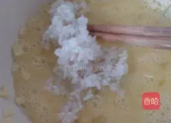 Illustration of how to make rice potato cakes 6