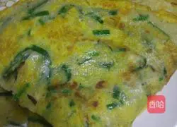 Leek Pancake Recipe Illustration 4