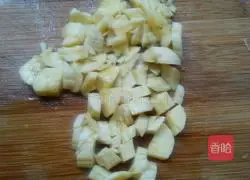 Strawberry Cream Banana Pine Illustration of how to make cakes 2