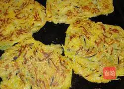 Illustration of how to make pumpkin cake 3